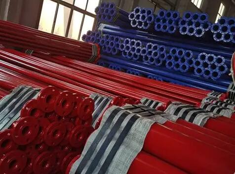 嘉峪关涂塑钢管厂家介绍产品工艺及优点